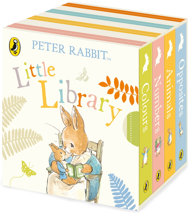 [object Object] «Peter Rabbit Tales. Little Library», автор Беатрис Поттер - фото №1