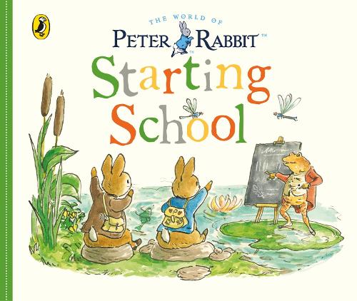 Бумажная книга «Peter Rabbit Tales: Starting School» - фото №1