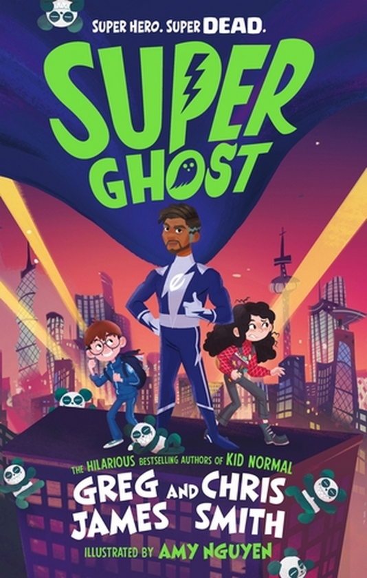 [object Object] «Super Ghost», авторов Крис Смит, Грег Джеймс - фото №1
