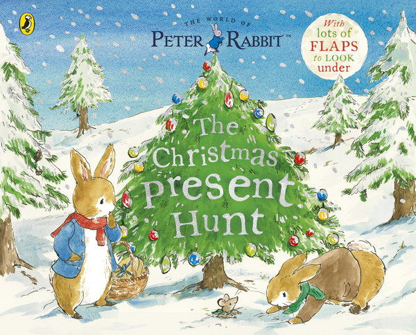 Бумажная книга «Peter Rabbit The Christmas Present Hunt. A Lift-the-Flap Storybook», автор Беатрис Поттер - фото №1