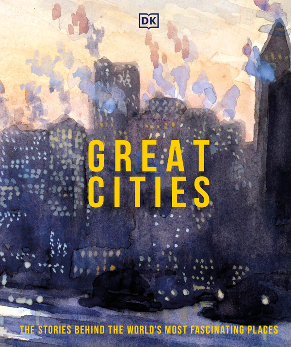 Бумажная книга «Great Cities» - фото №1