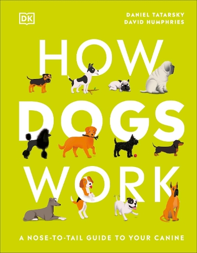 Паперова книга «How Dogs Work: A Head-to-Tail Guide to Your Canine», автор Даніель Татарський - фото №1