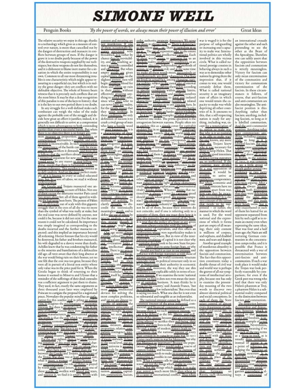 Бумажная книга «The Power of Words», автор Симона Вейль - фото №1