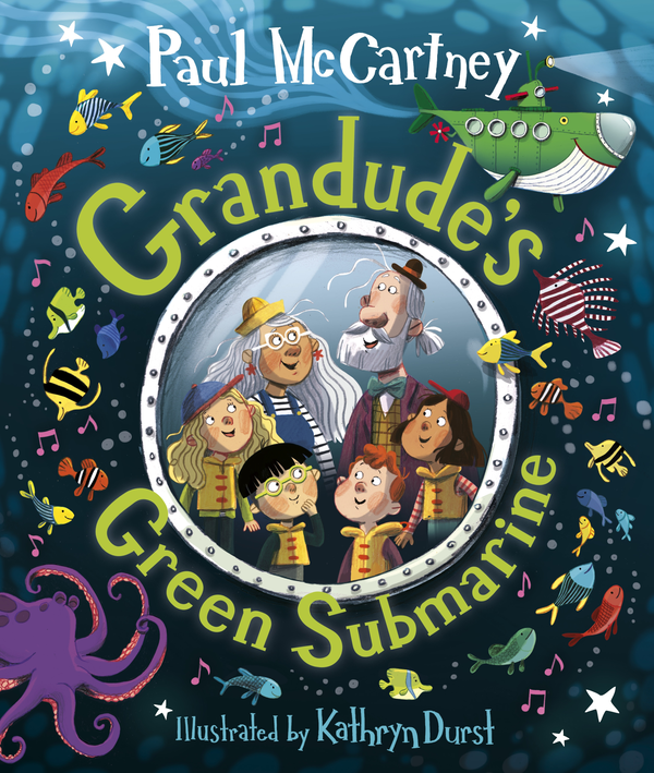 Бумажная книга «Grandude's Green Submarine», автор Пол Маккартни - фото №1