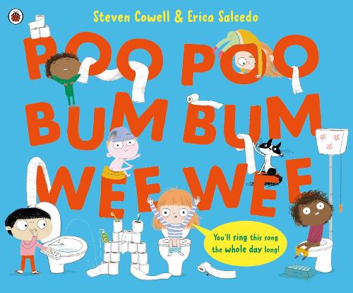 Бумажная книга «Poo Poo Bum Bum Wee Wee», автор Стивен Коуэлл - фото №1