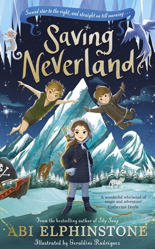 Бумажная книга «Saving Neverland», автор Аби Эльфинстон - фото №1