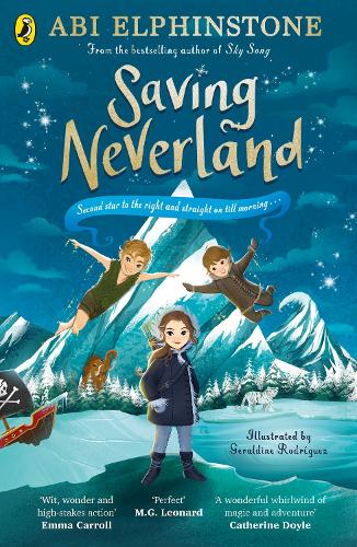 Бумажная книга «Saving Neverland» - фото №1