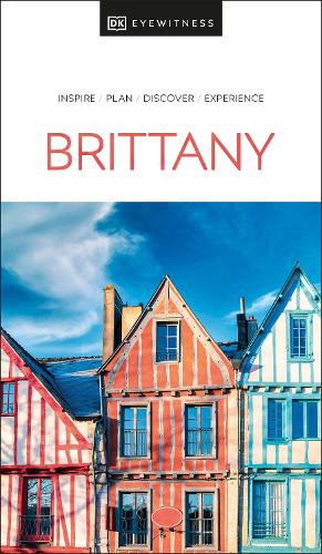 Паперова книга «DK Eyewitness Brittany», автор DK (Dorling Kindersley) - фото №1