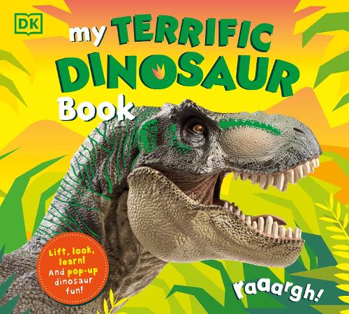 Бумажная книга «My Terrific Dinosaur Book», автор DK (Dorling Kindersley) - фото №1