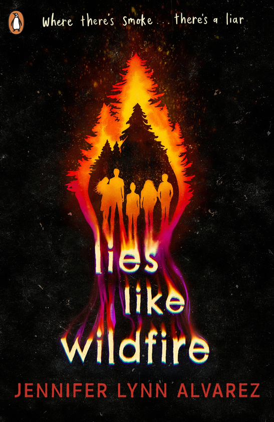 [object Object] «Lies Like Wildfire», автор Дженнифер Линн Альварес - фото №1