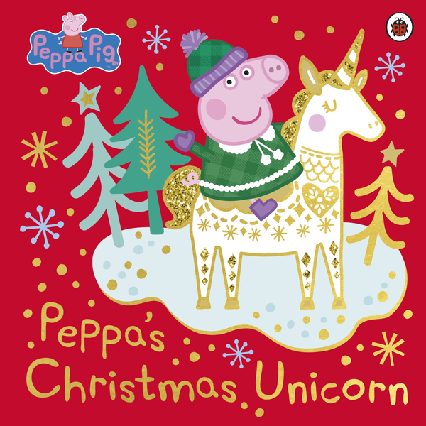 Бумажная книга «Peppa Pig. Peppa’s Christmas Unicorn» - фото №1