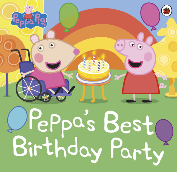 Бумажная книга «Peppa Pig. Peppa’s Best Birthday Party» - фото №1