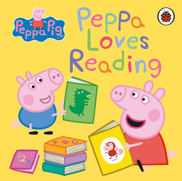 Бумажная книга «Peppa Pig. Peppa Loves Reading» - фото №1