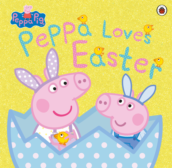Паперова книга «Peppa Pig. Peppa Loves Easter» - фото №1