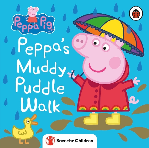 [object Object] «Peppa Pig: Peppa's Muddy Puddle Walk (Save the Children)», автор Свинка Пеппа - фото №1