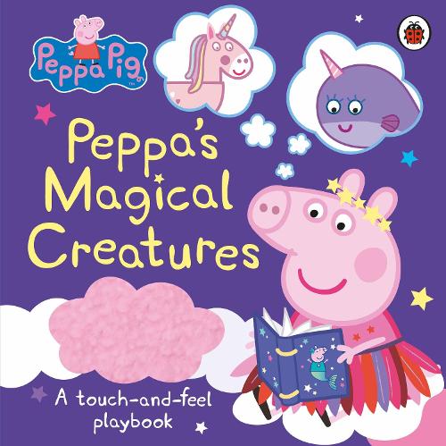 [object Object] «Peppa Pig: Peppa's Magical Creatures: A touch-and-feel playbook», автор Свинка Пеппа - фото №1