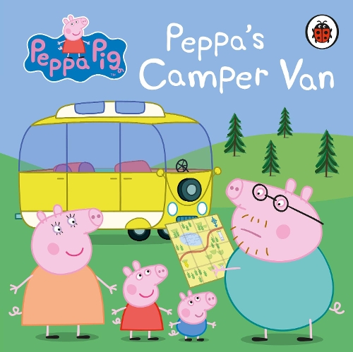 [object Object] «Peppa Pig: Peppa's Camper Van», автор Свинка Пеппа - фото №1