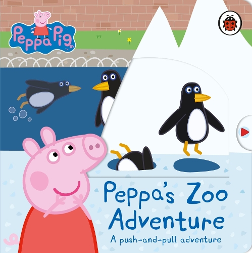 [object Object] «Peppa Pig: Peppa's Zoo Adventure: A push-and-pull adventure», автор Свинка Пеппа - фото №1