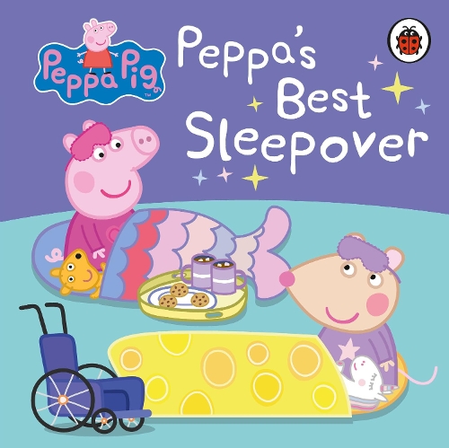 [object Object] «Peppa Pig: Peppa's Best Sleepover», автор Свинка Пеппа - фото №1