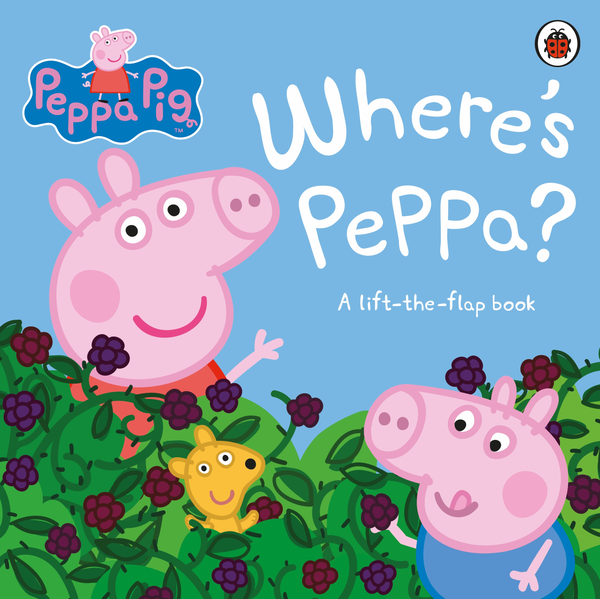 Бумажная книга «Peppa Pig. Where’s Peppa?» - фото №1
