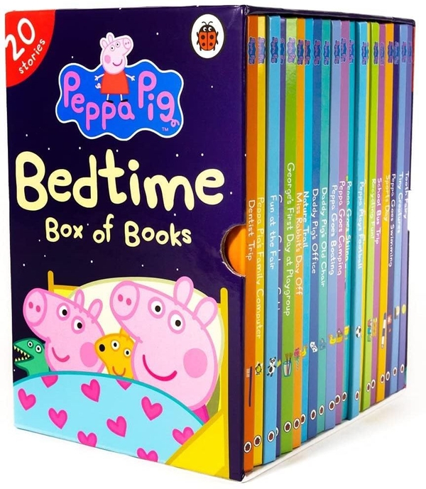 Бумажная книга «Peppa Pig. Bedtime Box of Books. 20 Stories» - фото №1
