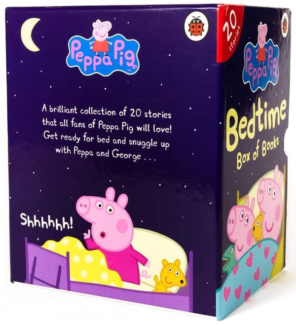 Бумажная книга «Peppa Pig. Bedtime Box of Books. 20 Stories» - фото №1