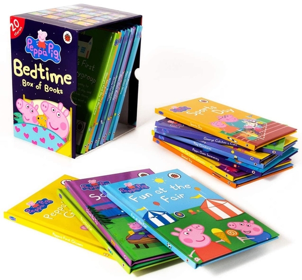 Бумажная книга «Peppa Pig. Bedtime Box of Books. 20 Stories» - фото №1
