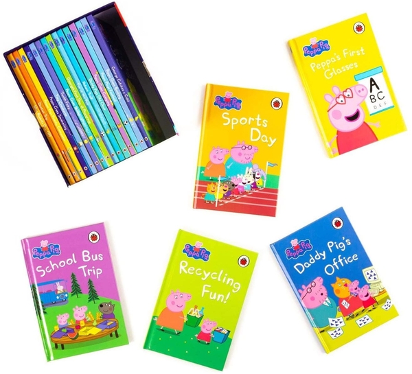 Бумажная книга «Peppa Pig. Bedtime Box of Books. 20 Stories» - фото №1