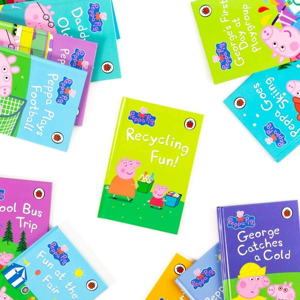 Бумажная книга «Peppa Pig. Bedtime Box of Books. 20 Stories» - фото №1