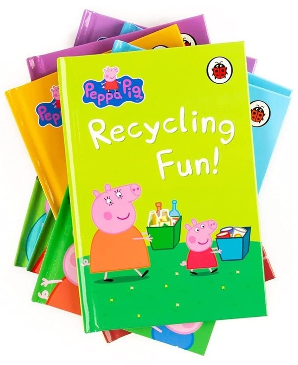 Бумажная книга «Peppa Pig. Bedtime Box of Books. 20 Stories» - фото №1