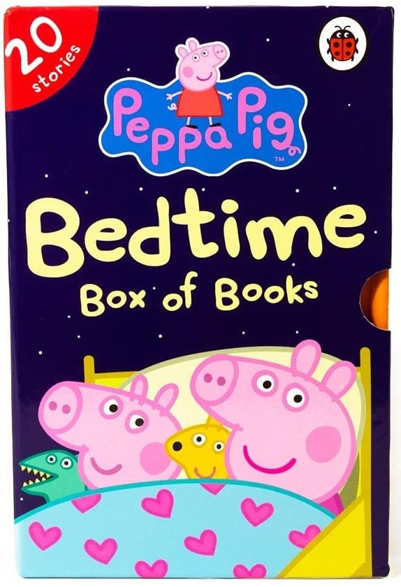 Бумажная книга «Peppa Pig. Bedtime Box of Books. 20 Stories» - фото №1
