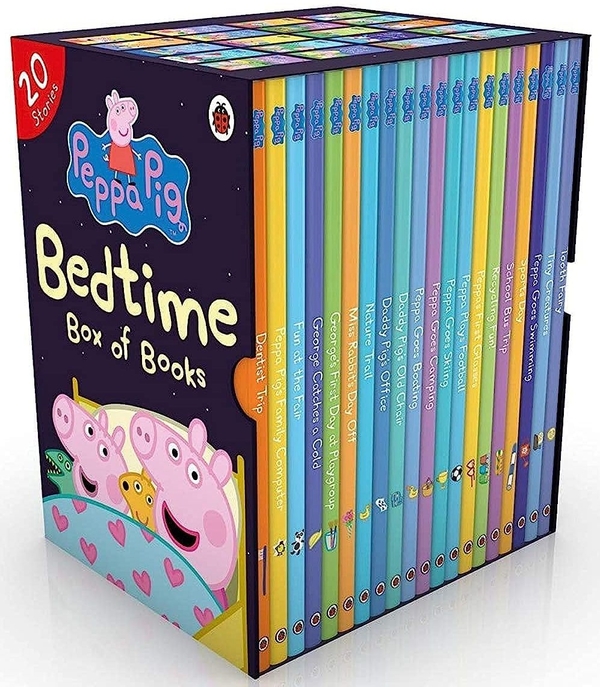 Бумажная книга «Peppa Pig. Bedtime Box of Books. 20 Stories» - фото №1