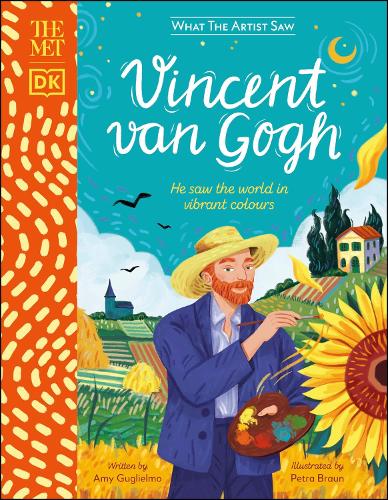 Бумажная книга «The Met Vincent van Gogh: He Saw the World in Vibrant Colours», автор Эми Гульельмо - фото №1