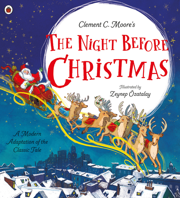 Паперова книга «Clement C. Moore's The Night Before Christmas», автор Ліббі Уолден - фото №1