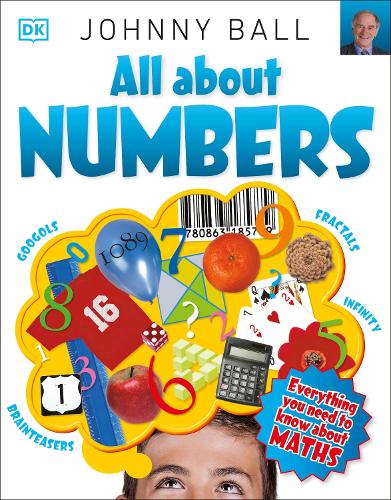 Паперова книга «All About Numbers», автор Джоннi Болл - фото №1