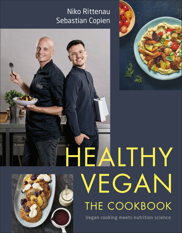 Паперова книга «Healthy Vegan», автор Ніко Риттенау - фото №1