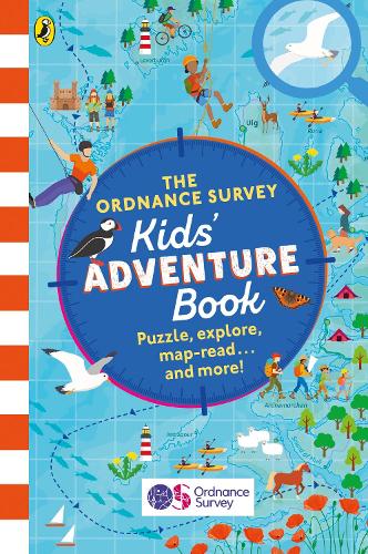 Паперова книга «The Ordnance Survey Kids' Adventure Book», автор Гарет Мур - фото №1
