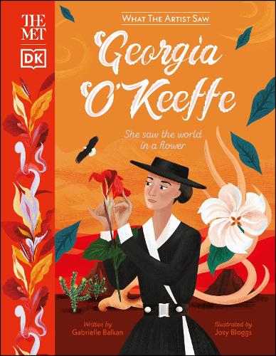 Бумажная книга «The Met Georgia O'Keeffe: She Saw the World in a Flower», автор Габриэлла Балкан - фото №1