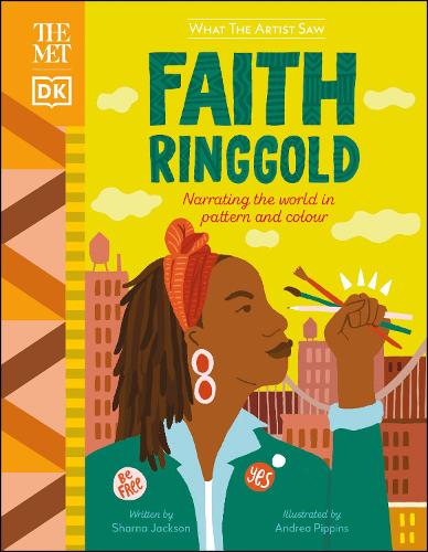 Бумажная книга «The Met Faith Ringgold: Narrating the World in Pattern and Colour», автор Шарна Джексон - фото №1