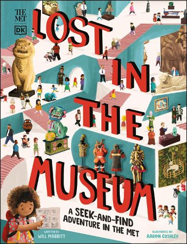 Паперова книга «The Met Lost in the Museum: A Seek-and-find Adventure in The Met», автор Уiлл Маббiт - фото №1