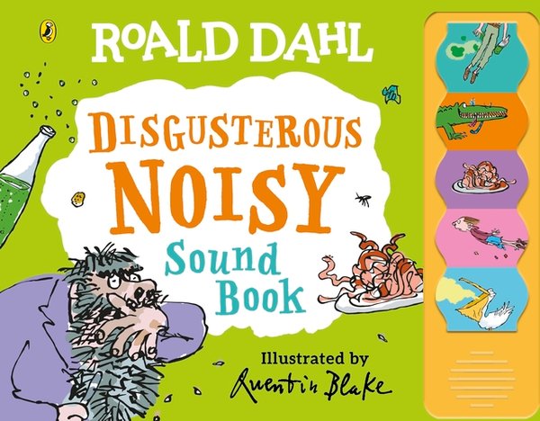 [object Object] «Roald Dahl. Disgusting Noisy Sound Book», автор Роальд Даль - фото №1
