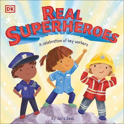 Паперова книга «Real Superheroes», автор Джулія Сіл - фото №1