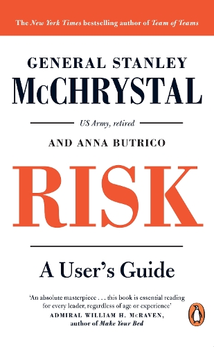 Паперова книга «Risk: A User’s Guide», автор Стенлі Маккрістал - фото №1