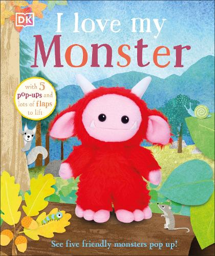 Паперова книга «I Love My Monster», автор DK (Dorling Kindersley) - фото №1