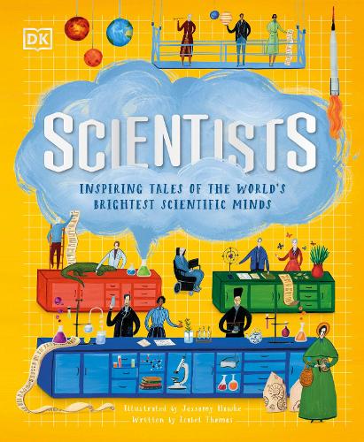 Паперова книга «Scientists: Inspiring tales of the world's brightest scientific minds», автор DK (Dorling Kindersley) - фото №1