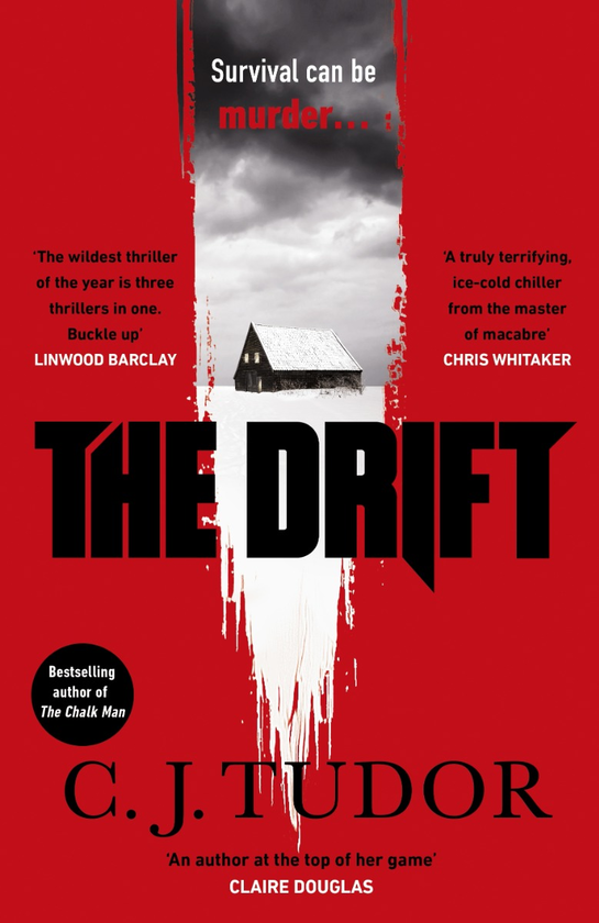Бумажная книга «The Drift», автор С. Дж. Тюдор - фото №1