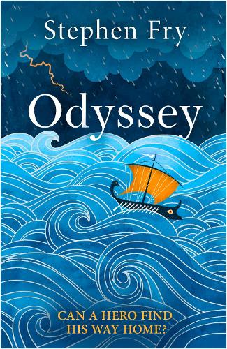 Бумажная книга «Odyssey», автор Стивен Фрай - фото №1