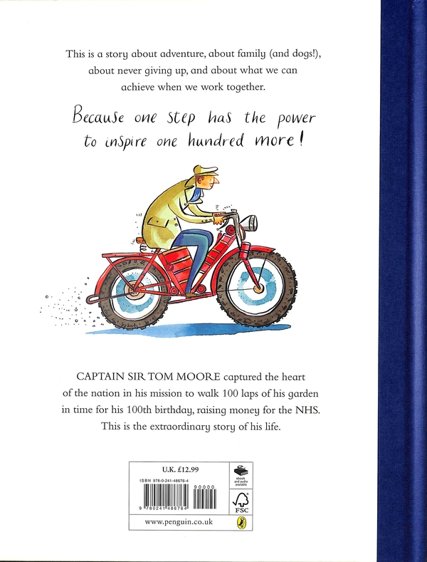 Бумажная книга «One Hundred Steps», автор Том Мур - фото №1