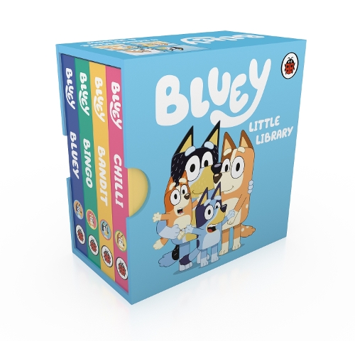 Паперова книга «Bluey: Little Library», автор Блуї - фото №1