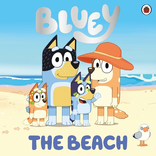 Бумажная книга «Bluey: The Beach», автор Блюи - фото №1
